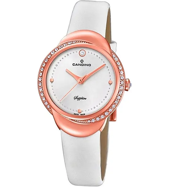 Zegarek damski CANDINO C4625/1 cyrkonie SWISS MADE