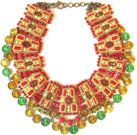 naszyjnik-kolia-sveva-collection-czerwona-20-cm