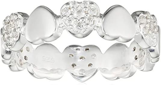 pierscionek-elements-silver-srebro-925-serca-stan-nowy