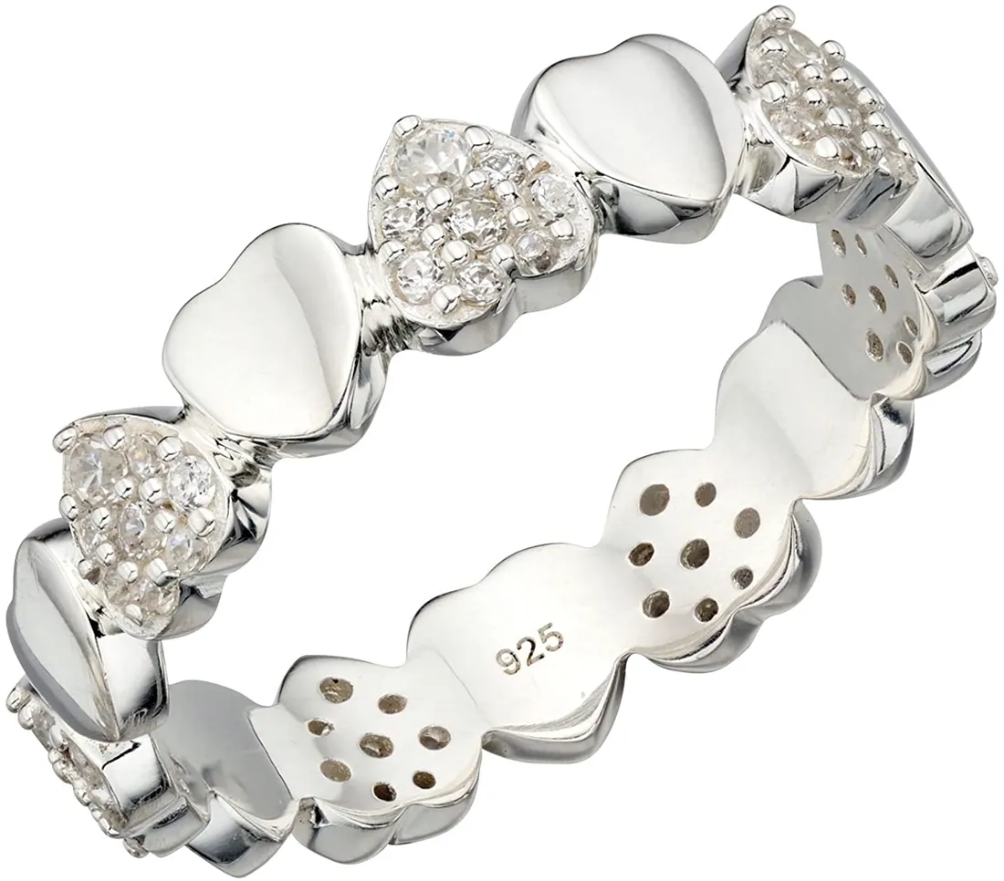 pierscionek-elements-silver-srebro-925-serca-stan-nowy
