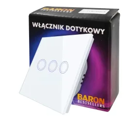 wlacznik-dotykowy-swiatla-szklany-potrojny-bialy-led-szklo-fi60-baron