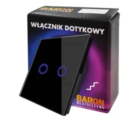 wlacznik-swiatla-dotykowy-schodowy-krzyzowy-czarny-fi60-kablowy-podwojny