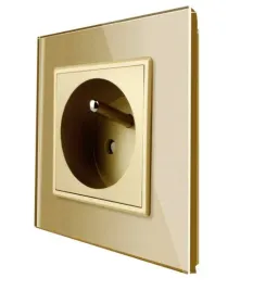 gniazdo-gniazdko-szklane-z-bolcem-zlote-kontakt-szklany