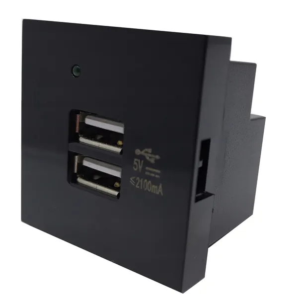 modul-gniazdo-gniazdko-ladowarka-2x-gniazdo-usb