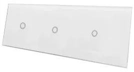 panel-szklany-dotykowy-wlacznik-1-1-1-bialy