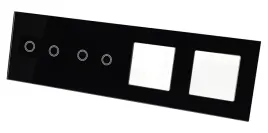 panel-szklany-dotykowy-wlacznik-gniazdo-2-2-1g-1g