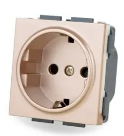modul-gniazdo-gniazdko-pojedyncze-schuko-zloty