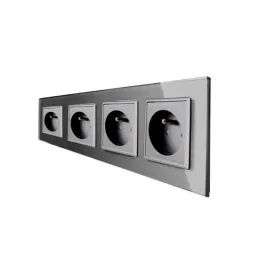 gniazdo-gniazdko-szklane-z-bolcem-szklo-szare-poczworne