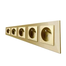 gniazdo-gniazdko-szklane-z-bolcem-szklo-zlote-pieciokrotne