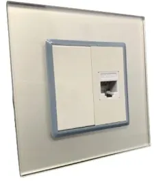 gniazdo-lan-rj45-pojedyncze-szklane-szare