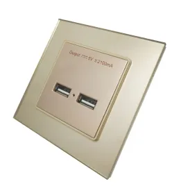 gniazdko-szklane-z-2-x-usb-zlote-kontakt-puszka
