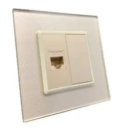 gniazdo-lan-rj45-pojedyncze-szklane-zlote