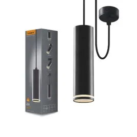 oprawa-oswietleniowa-czarna-tuba-wiszaca-aluminium-videx-30w-gu10-122-cm