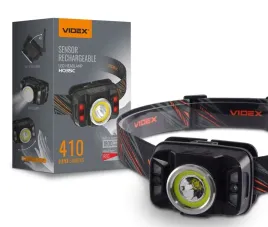Zdjęcie produktu Latarka czołowa CZOŁÓWKA wojskowa Videx LED 5W COB CZUJNIK RUCH-u 410lm 86m