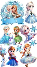 naprasowanka-aplikacja-termo-naklejka-na-odziez-elsa-elza-olaf-frozen-4