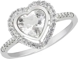 goldmaid-pierscionek-serce-diamenty-026ct-zloto-585-r-15-prezent-zareczyny