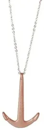 hafen-klunke-naszyjnik-stal-rozowe-zloto-kotwica-rose-gold-107650-45-cm