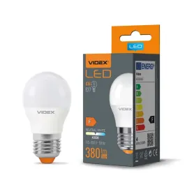 Zdjęcie produktu Żarówka LED Videx 4W E27 380lm barwa neutralna