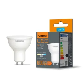 Zdjęcie produktu ŻARÓWKA LED VIDEX GU10 7W 600LM BARWA NEUTRALNA