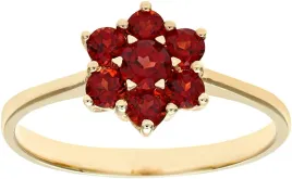 damski-pierscionek-kwiatek-zloto-375-granat-r-9-kwiat-elegancja