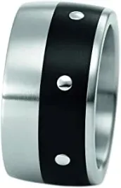 pierscionek-obraczka-xen-stal-czern-56-17-8