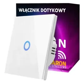 wlacznik-dotykowy-szklany-swiatla-wifi-pojedynczy-bialy-zn