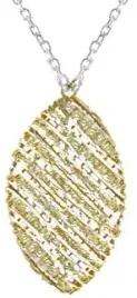 srebrny-naszyjnik-zloty-wisiorek-srebro-925-geometryczny-ksztalt-60-cm