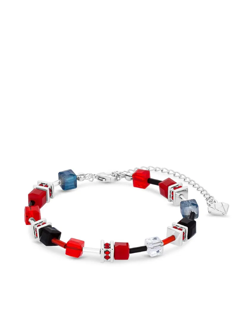 diamond-style-damska-bransoletka-cube-czerwona-stan-nowy