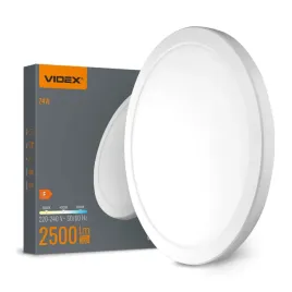 lampa-okragla-led-videx-dl6r-24w-3000k-4000k-6500k-biala