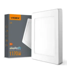 lampa-kwadratowa-led-videx-dl6s-12w-3000k-4000k-6500k-biala