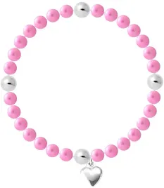pearls-and-colors-srebrna-bransoletka-srebro-925-perly-serce-heart-rozowa