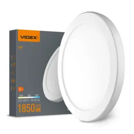 lampa-okragla-led-videx-dl6r-18w-3000k-4000k-6500k-biala