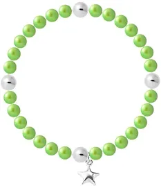pearls-and-colors-bransoletka-srebro-925-zielone-perly-gwiazda