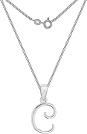 srebrny-naszyjnik-tuscany-literka-c-diament-srebro-925-46-cm
