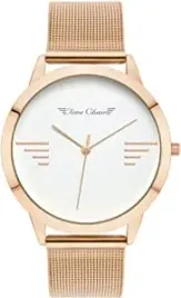 zegarek-time-chain-70001-rg-unisex-rose-gold-mesh