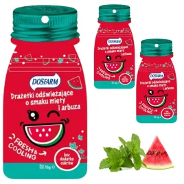 dosfarm-drazetki-odswiezajace-mieta-arbuz-16g-pastylki-mietowki