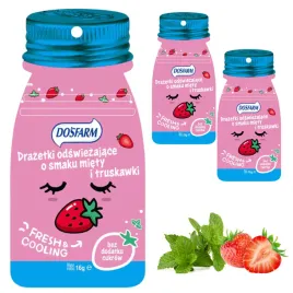 dosfarm-drazetki-odswiezajace-mieta-truskawka-16g-pastylki-mietowki