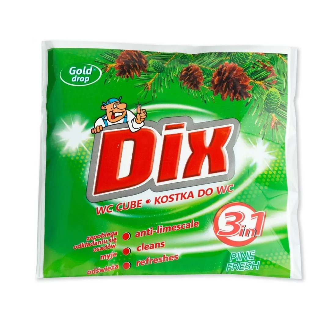 kostka-do-wc-gold-drop-dix-1szt-stan-nowy