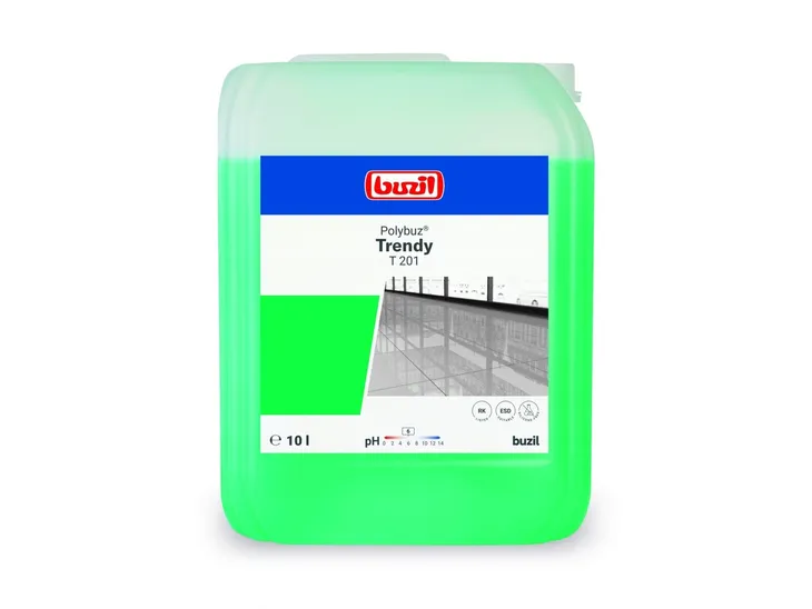 Nabłyszczający środek do mycia podłóg BUZIL Polybuz Trendy T201 10L