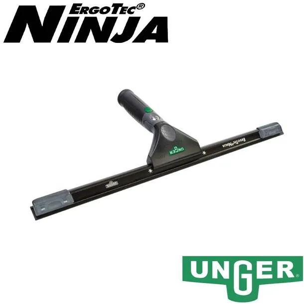 Ściągaczka do szyb i luster UNGER NINJA z ruchomą końcówką 45 cm EN450