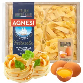 castelli-agnesi-makaron-szerokie-wstazki-wloski-pappardelle-do-dan-250g