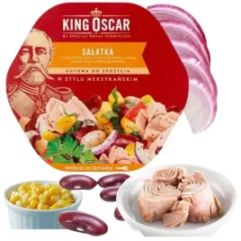 king-oscar-salatka-z-tunczykiem-w-stylu-meksykanskim-fasola-papryka-220g