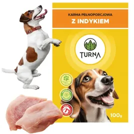 turna-mokra-karma-dla-psow-z-indykiem-saszetka-bezzbozowa-porcja-100g