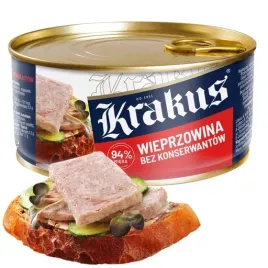 krakus-wieprzowina-bez-konserwantow-naturalna-konserwa-tradycyjny-smak-300g