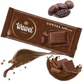 wawel-czekolada-gorzka-duza-64percent-cocoa-wysoka-zawartosc-kakao-do-ciast-90g