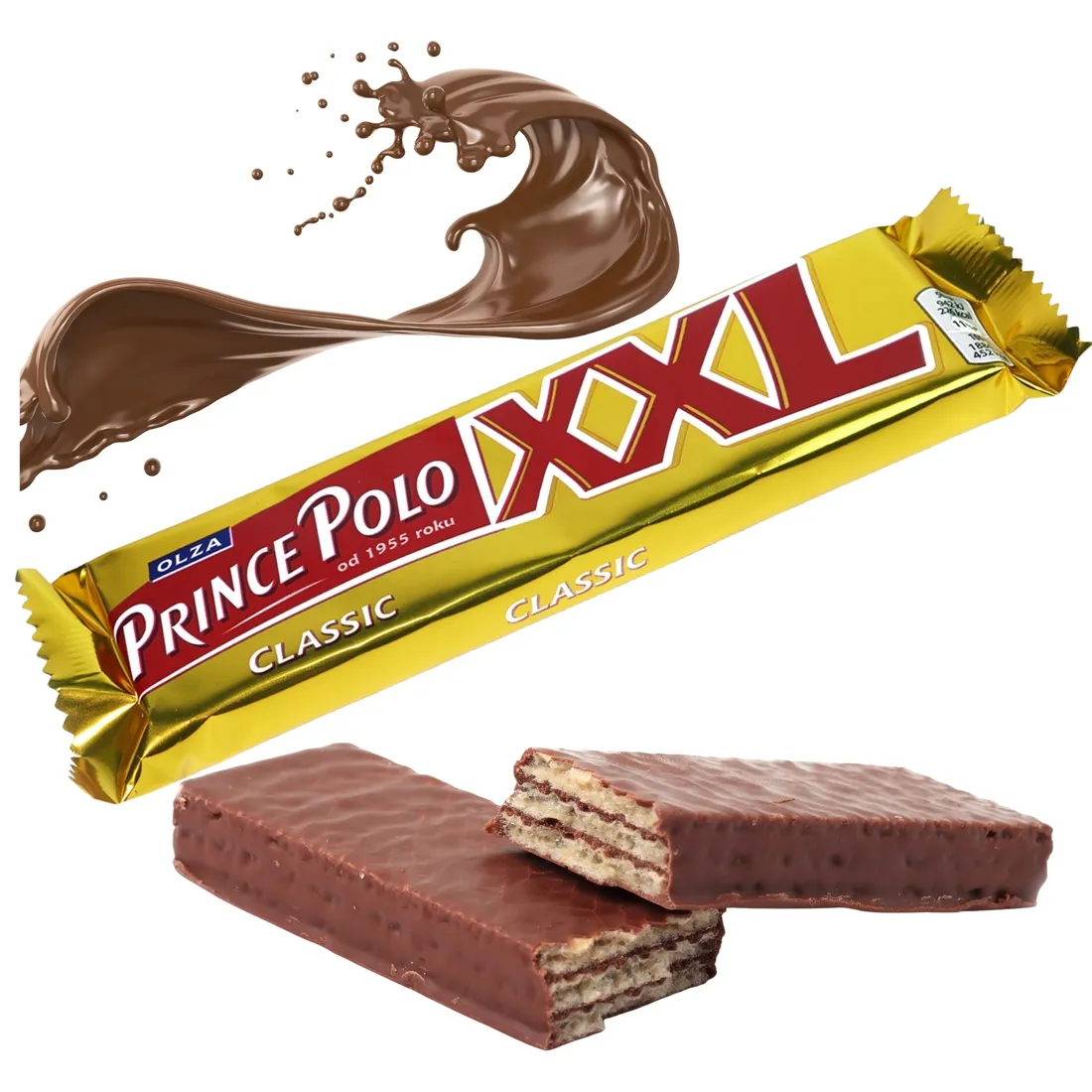 wafel-prince-polo-classic-45g