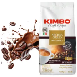 kawa-ziarnista-kimbo-aroma-gold-1kg-100percent-arabica-stopien-palenia-sredni