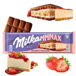 milka-czekolada-strawberry-chessecake-300g