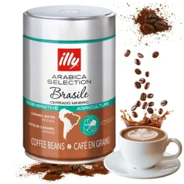 kawa-ziarnista-illy-arabica-selection-brasile-cerrado-mineiro-aromat-250g