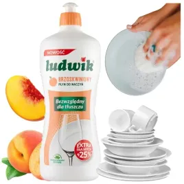 plyn-ludwik-do-naczyn-brzoskwiniowy-zapach-skuteczny-i-delikatny-900ml